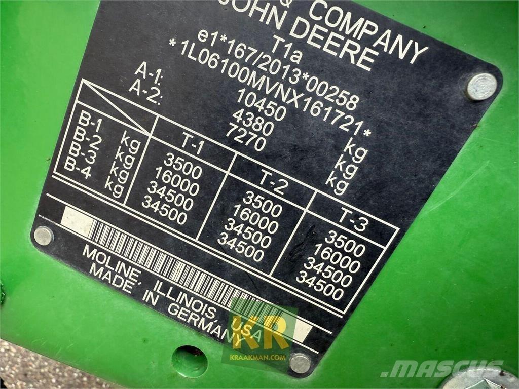 John Deere 6100M Tractors