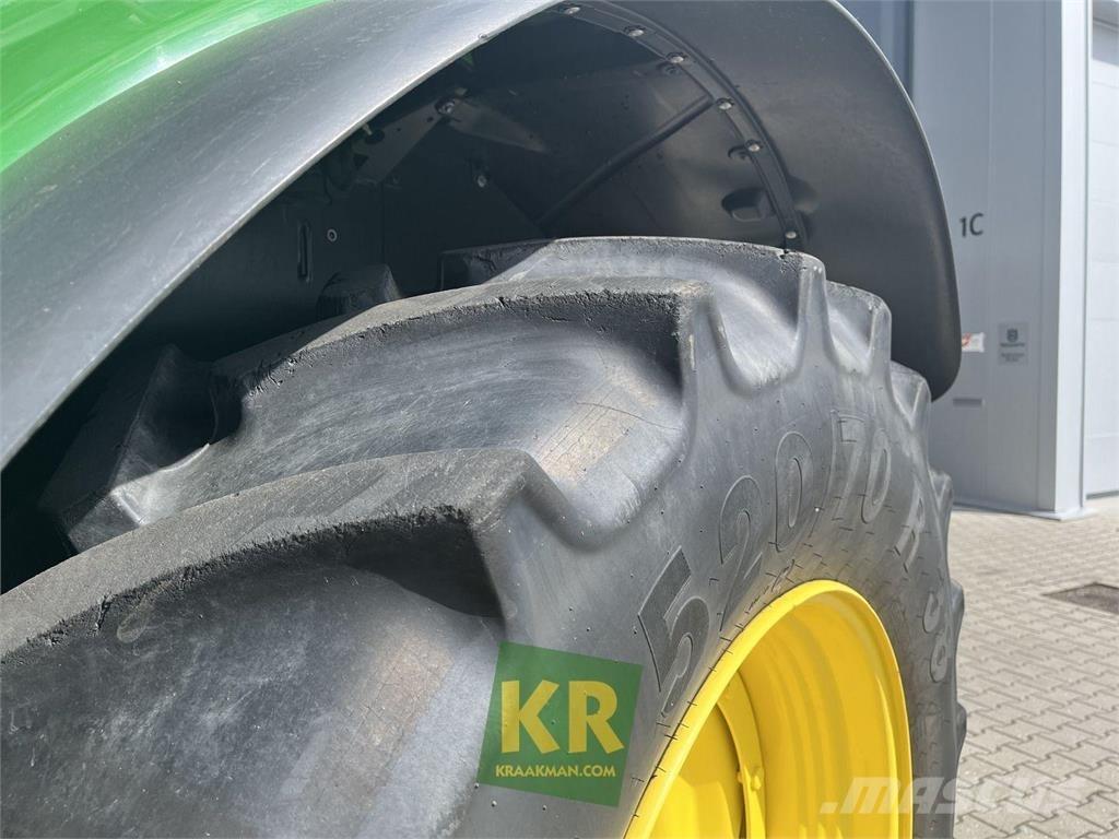 John Deere 6100M Tractors