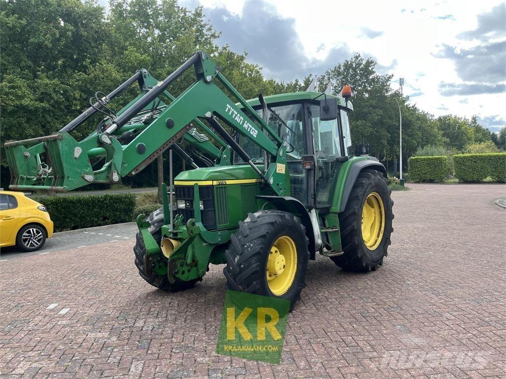 John Deere 6110 Tractors