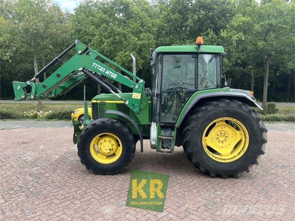 John Deere 6110 Tractors