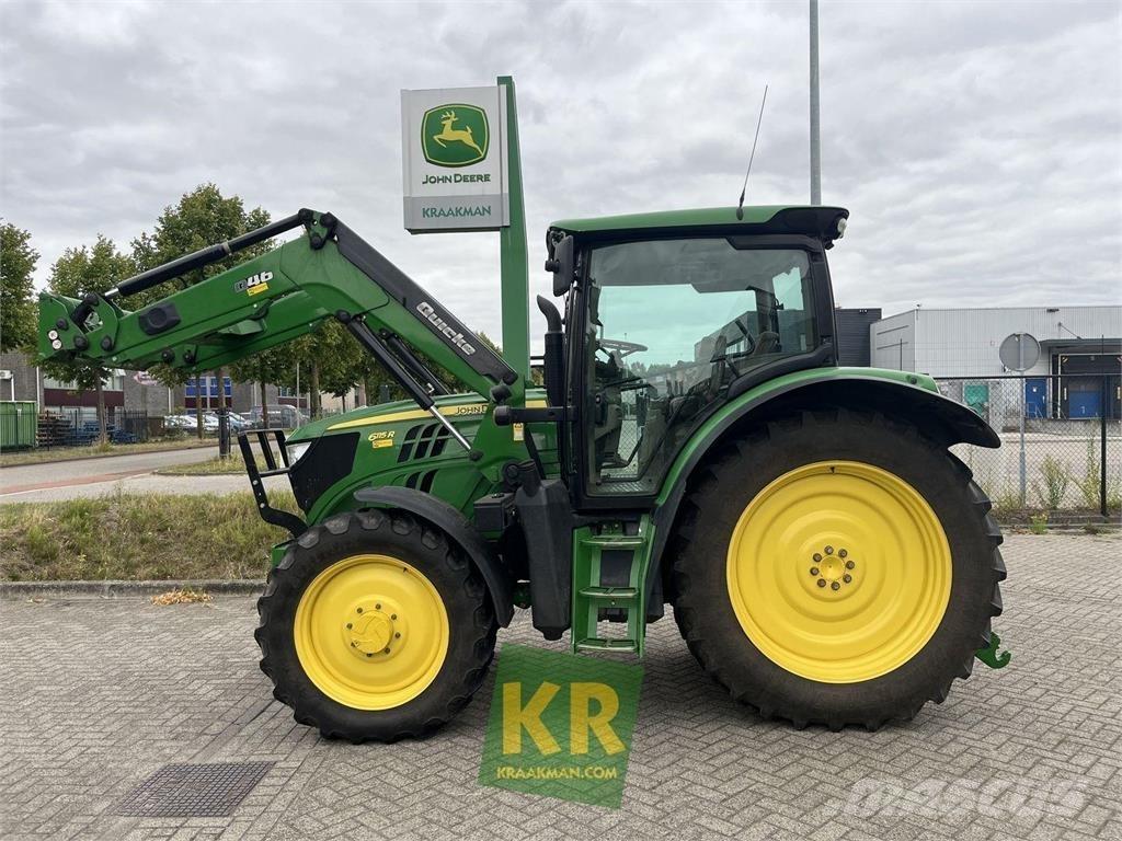 John Deere 6115R Tractors