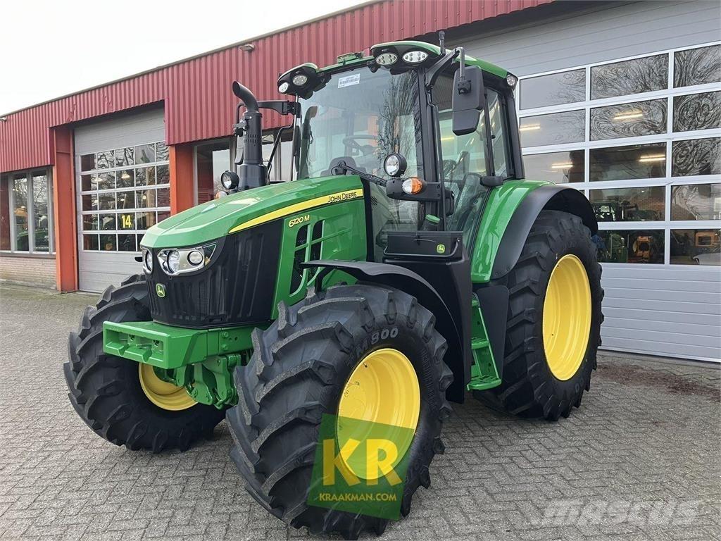 John Deere 6120M Tractors