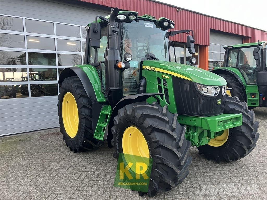 John Deere 6120M Tractors