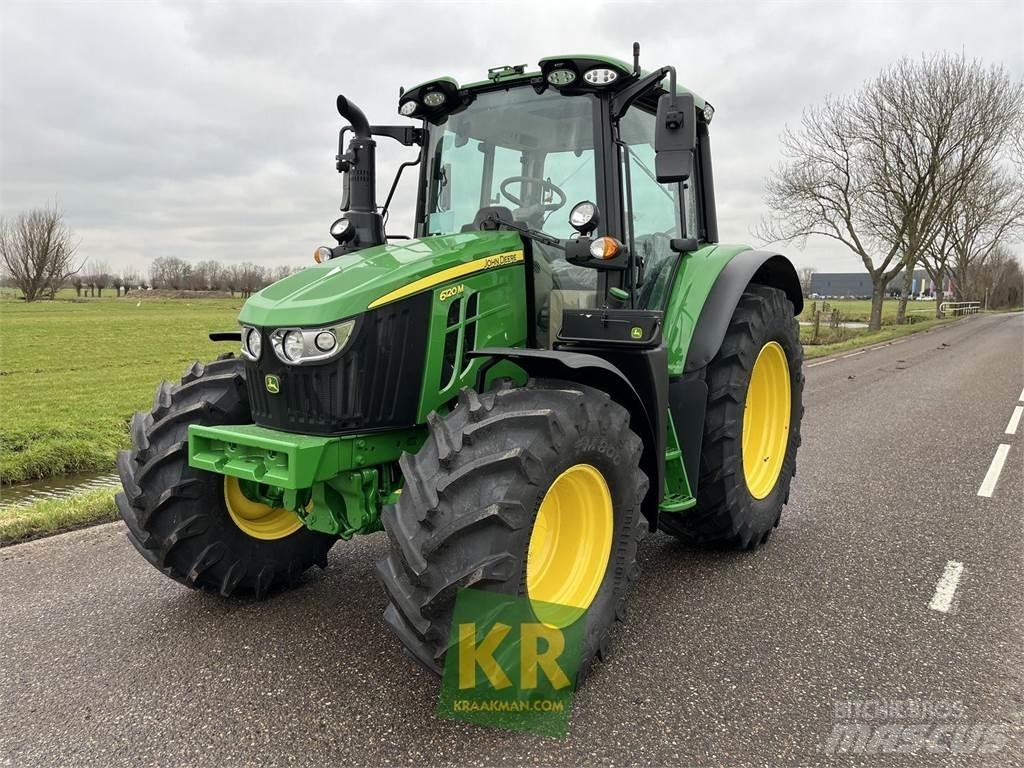 John Deere 6120M Tractors