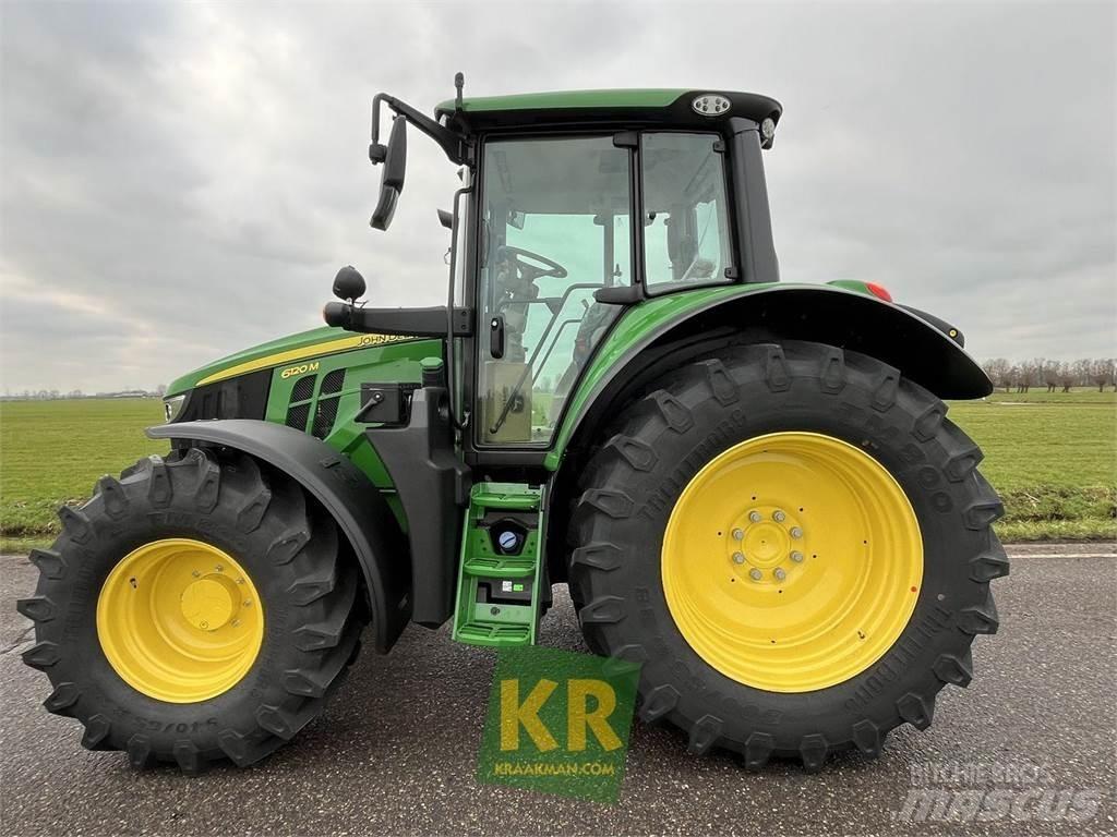 John Deere 6120M Tractors