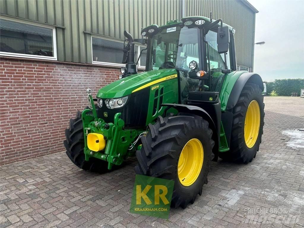 John Deere 6120M Tractors