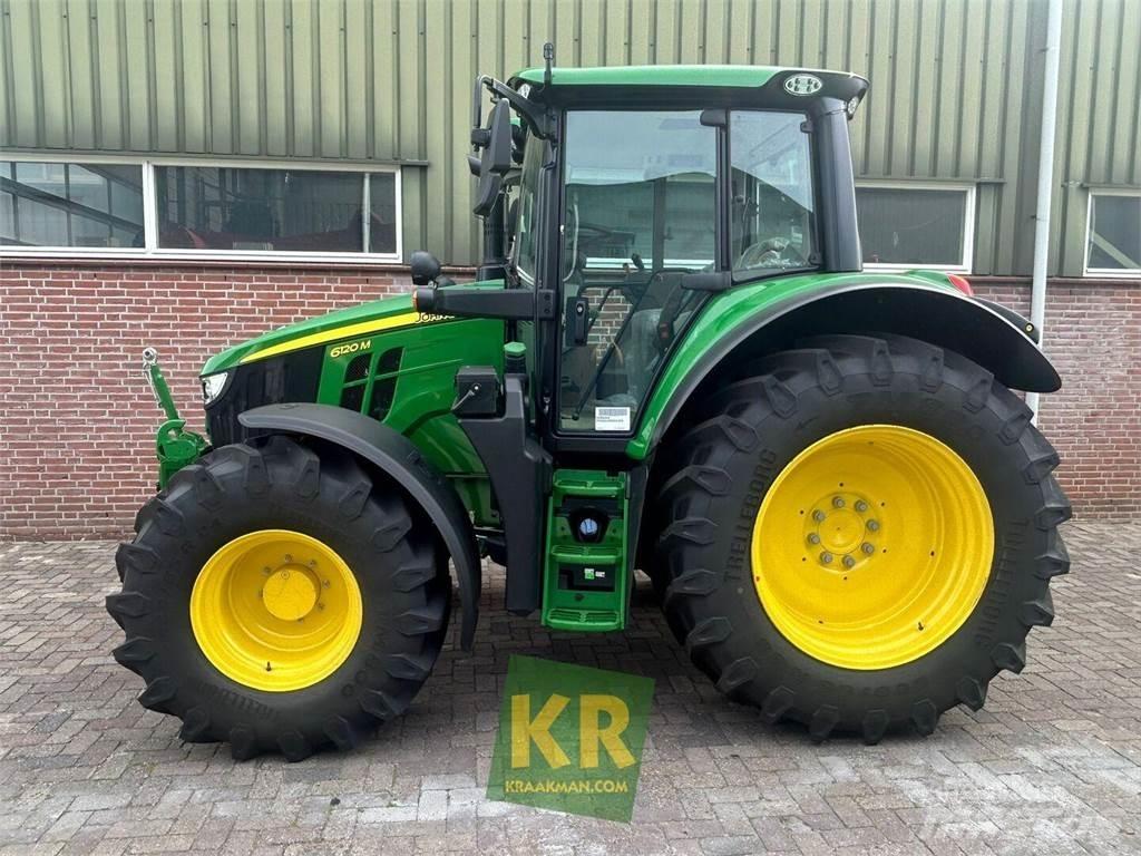 John Deere 6120M Tractors