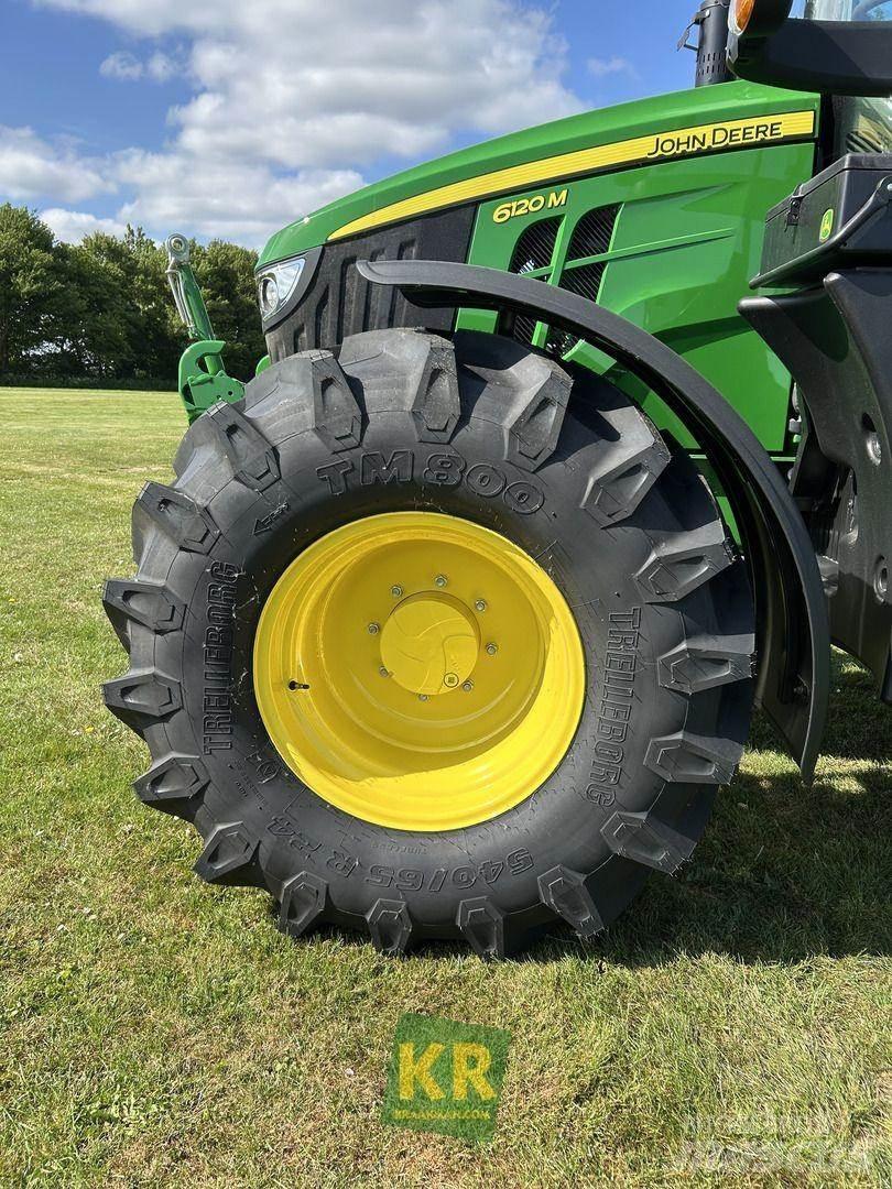 John Deere 6120M Tractors