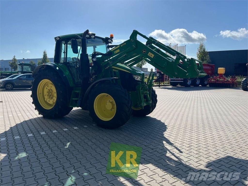 John Deere 6120M Tractors