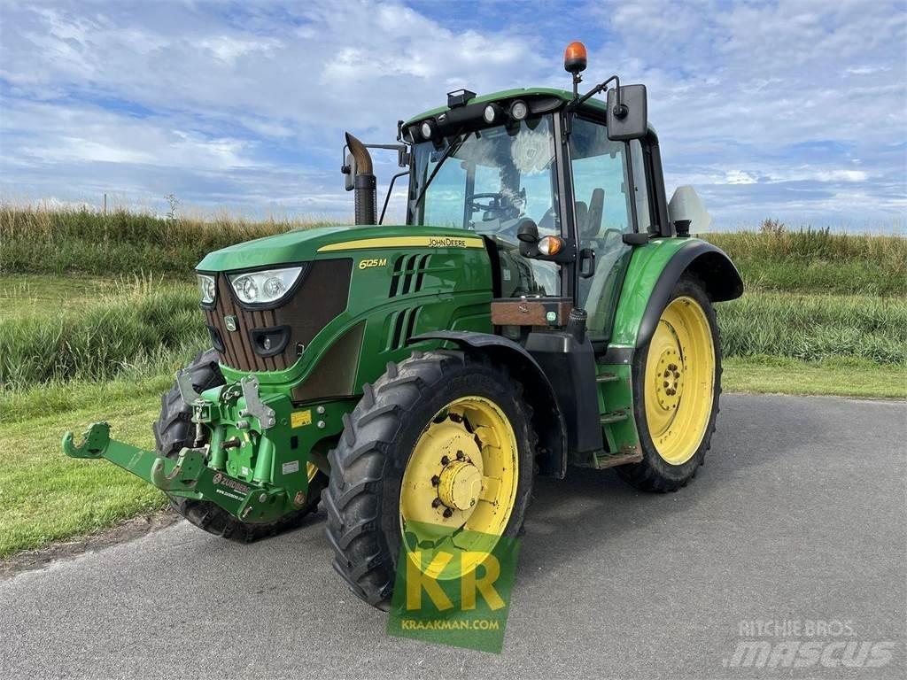 John Deere 6125M Tractors