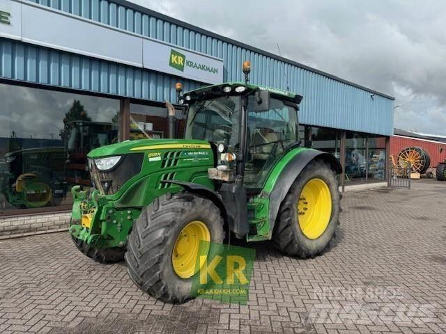 John Deere 6125R Tractors