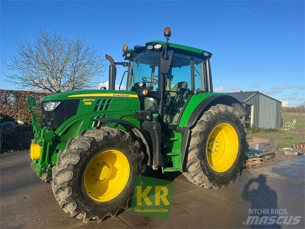 John Deere 6140M Tractors