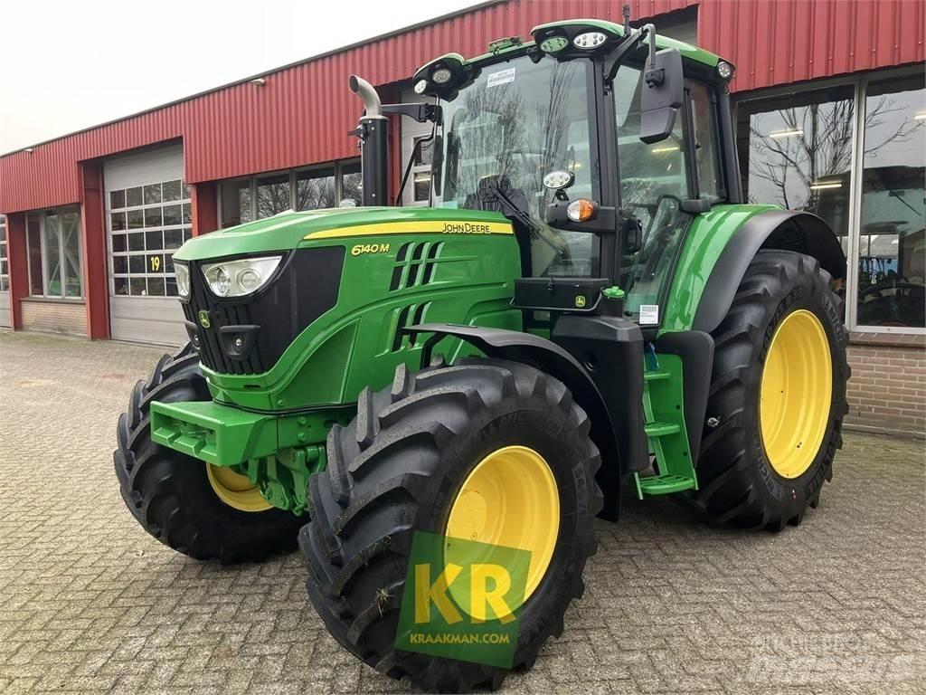 John Deere 6140M Tractors