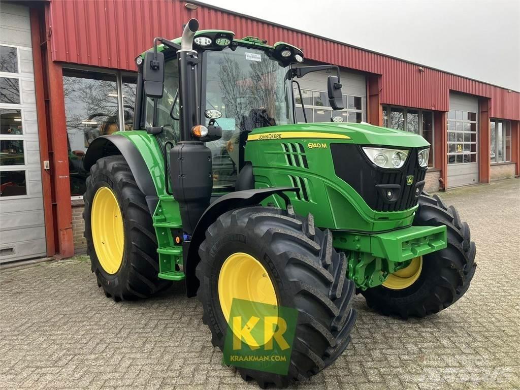 John Deere 6140M Tractors