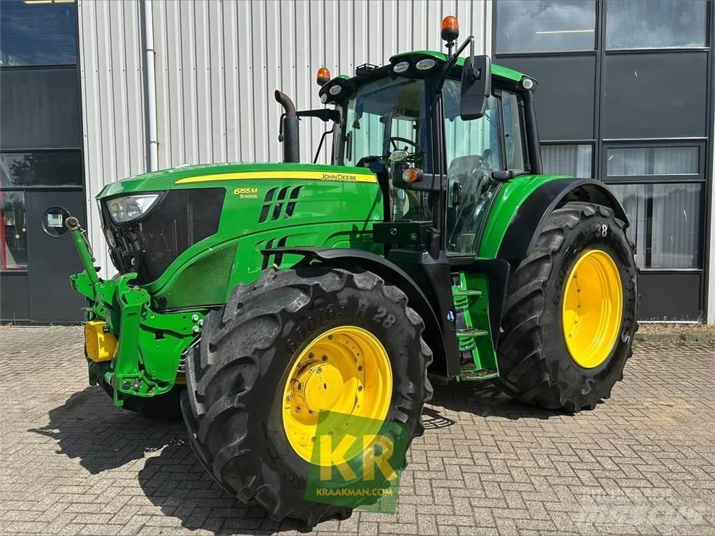 John Deere 6155M Tractors