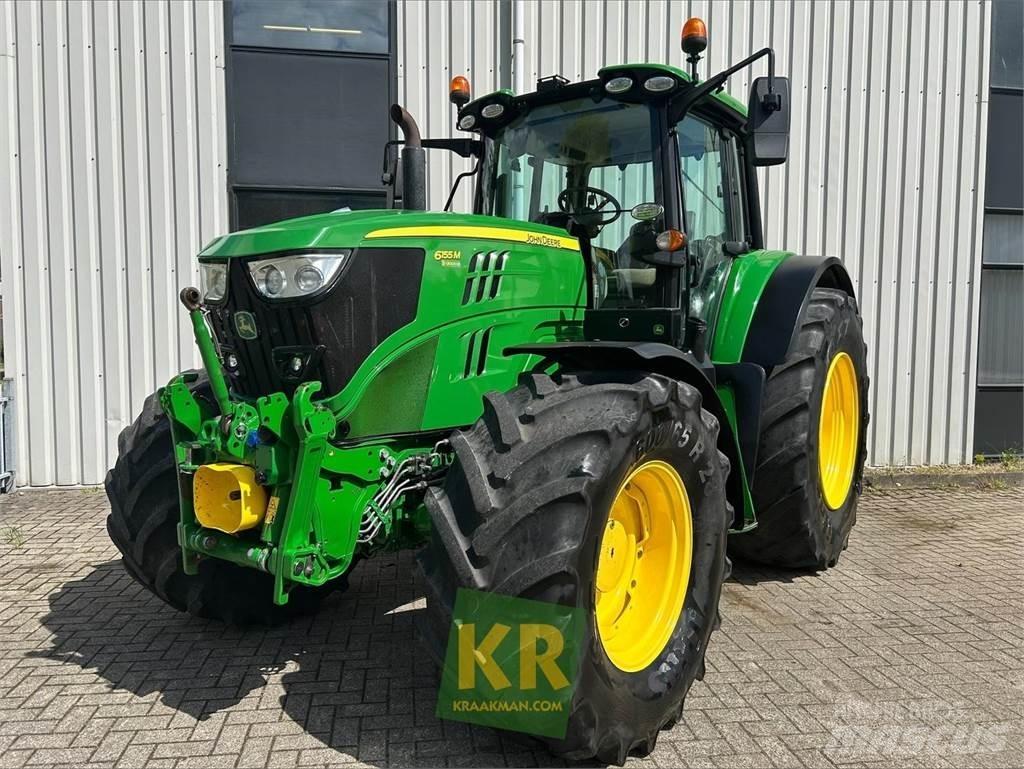 John Deere 6155M Tractors