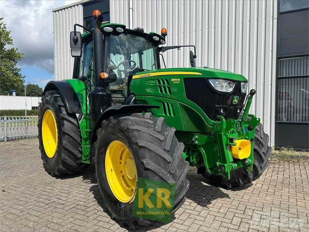 John Deere 6155M Tractors