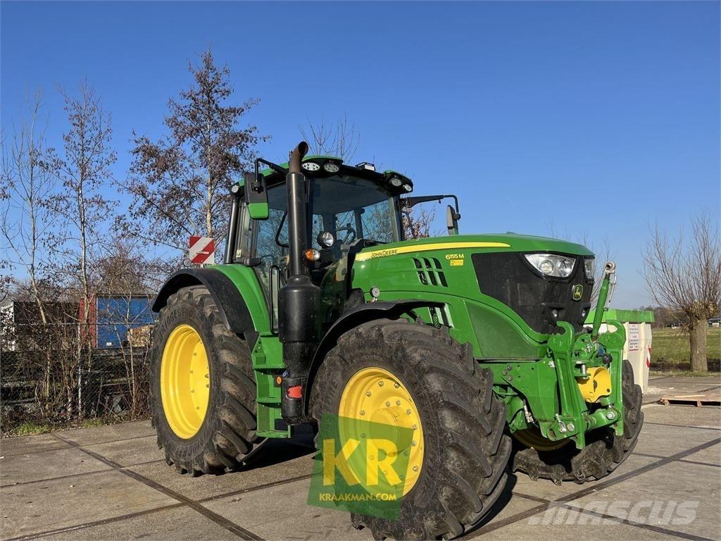 John Deere 6155M Tractors