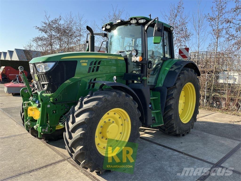 John Deere 6155M Tractors