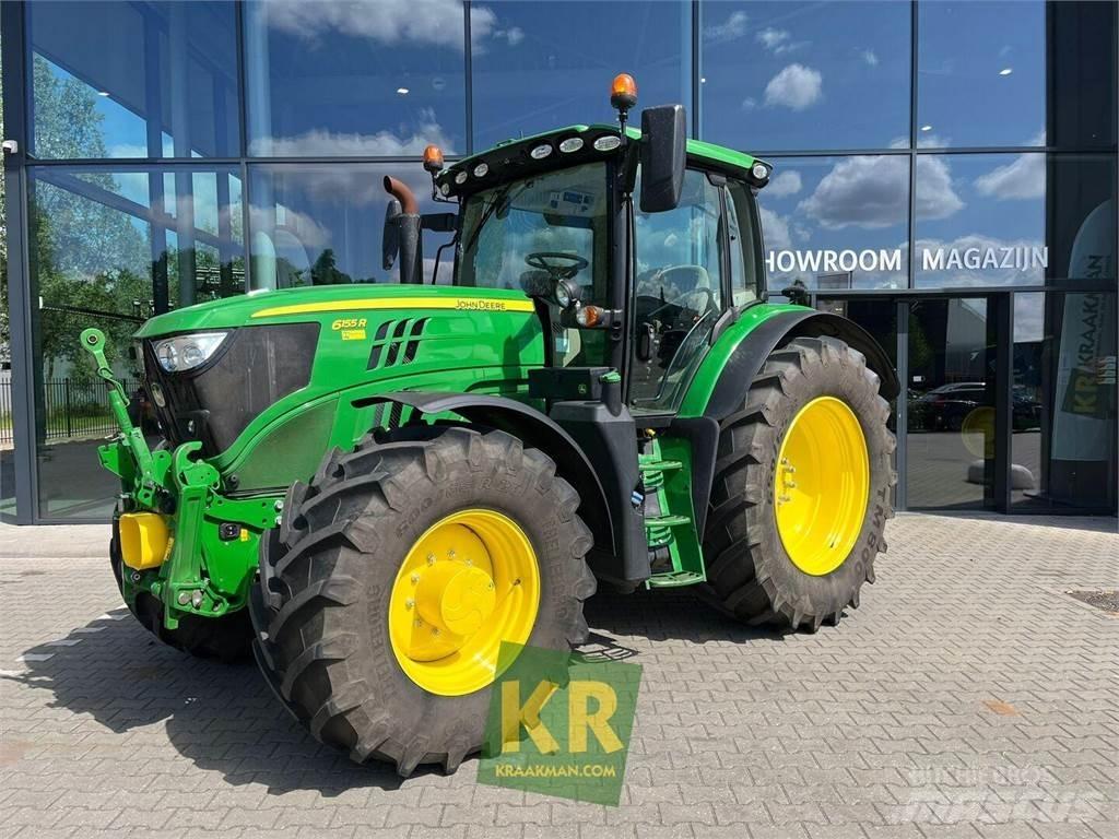 John Deere 6155R Tractors