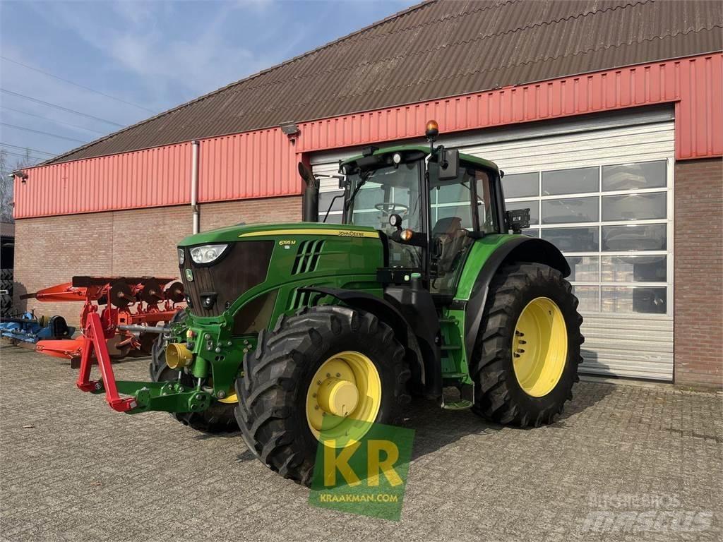 John Deere 6195M Tractors