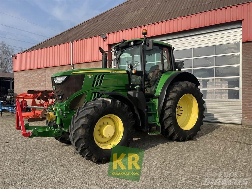 John Deere 6195M Tractors