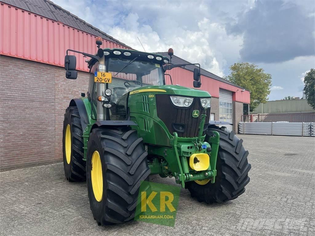 John Deere 6210R Tractors