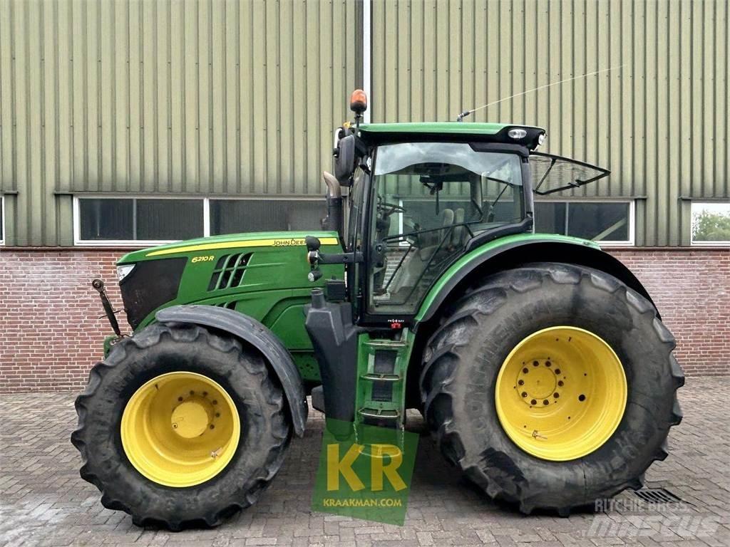 John Deere 6210R Tractors