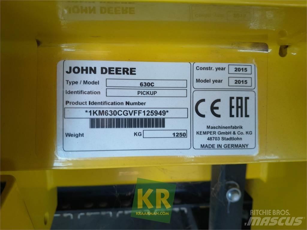 John Deere 630C Harvester Headers