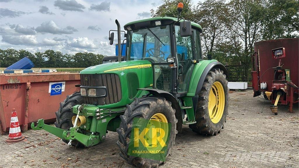 John Deere 6320 Tractors