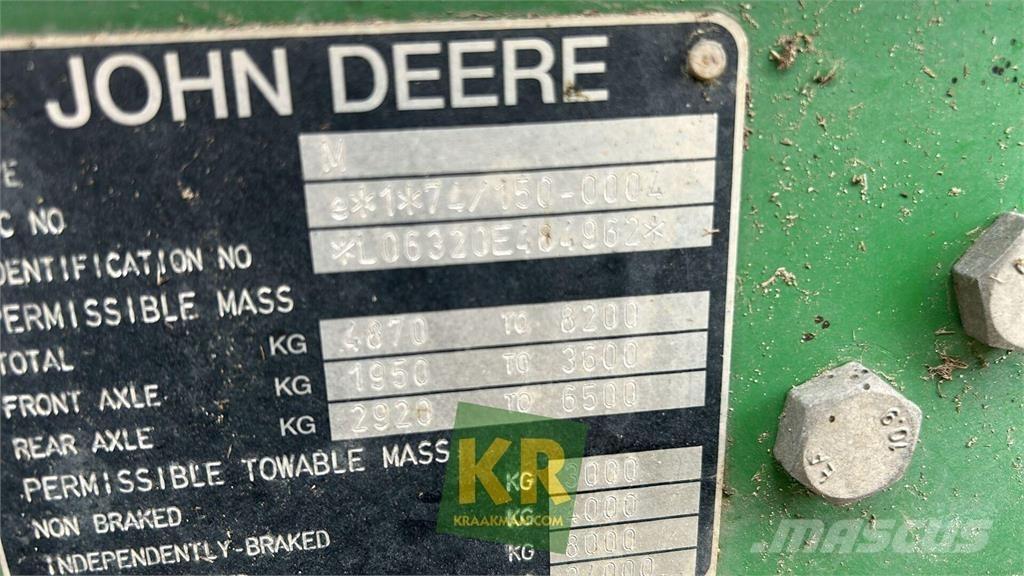 John Deere 6320 Tractors