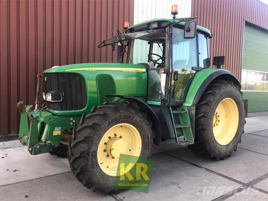 John Deere 6620 Tractors