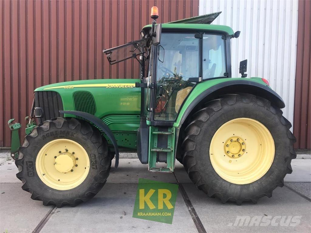 John Deere 6620 Tractors