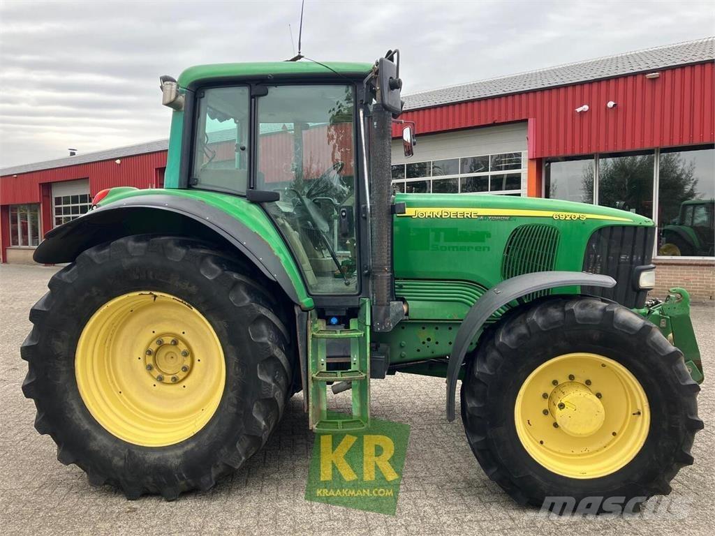 John Deere 6920 Tractors