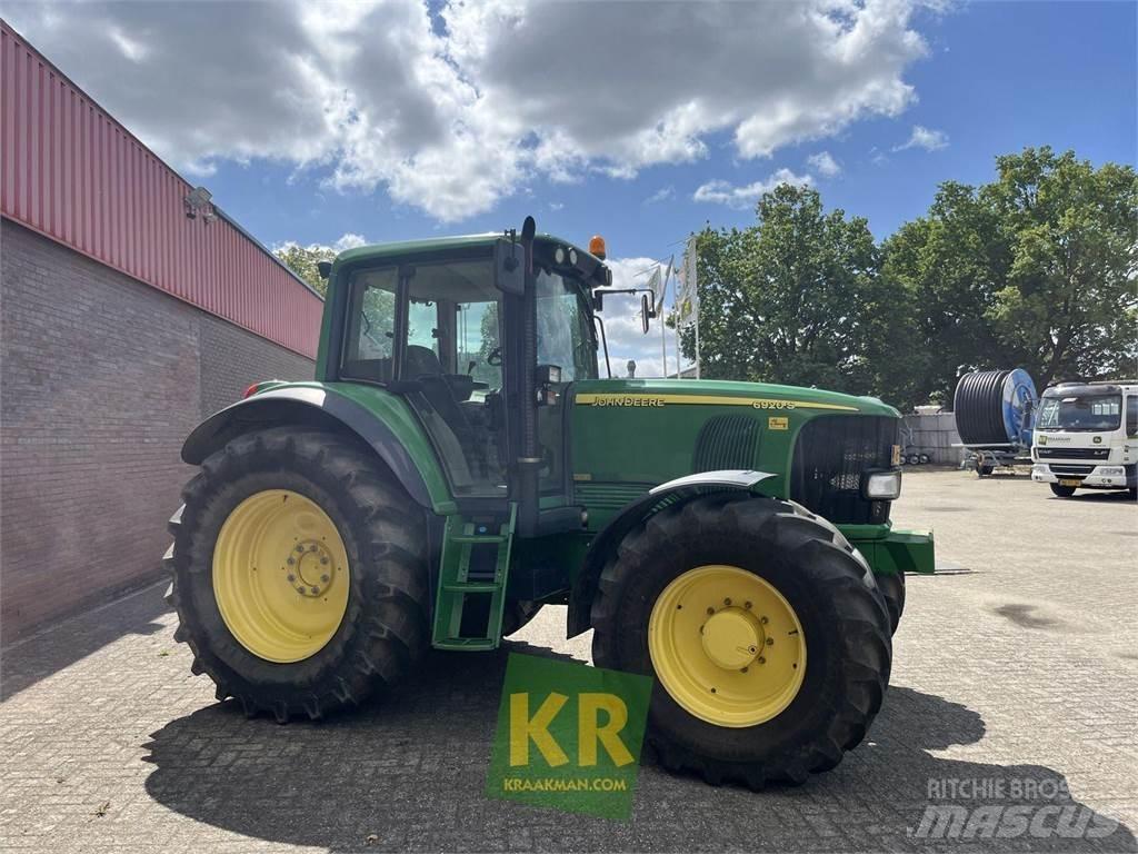 John Deere 6920 Tractors