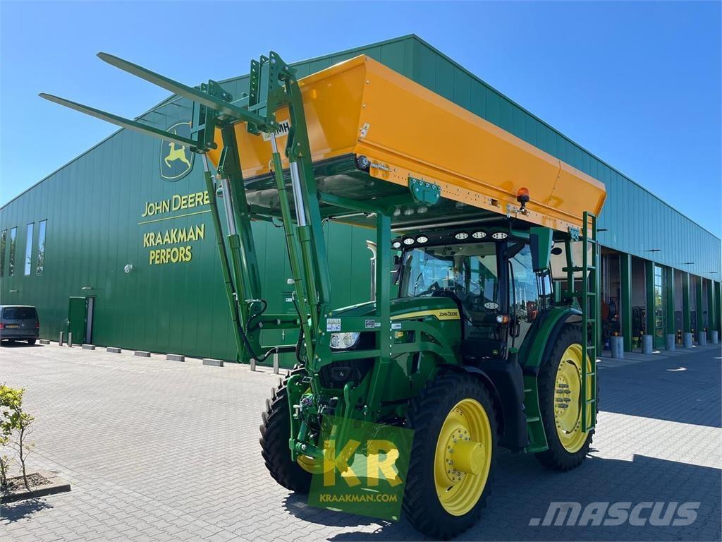John Deere 6R 155 Tractors