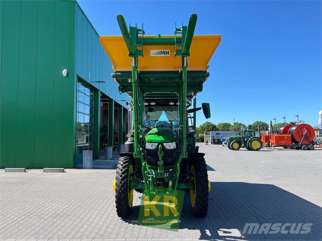 John Deere 6R 155 Tractors