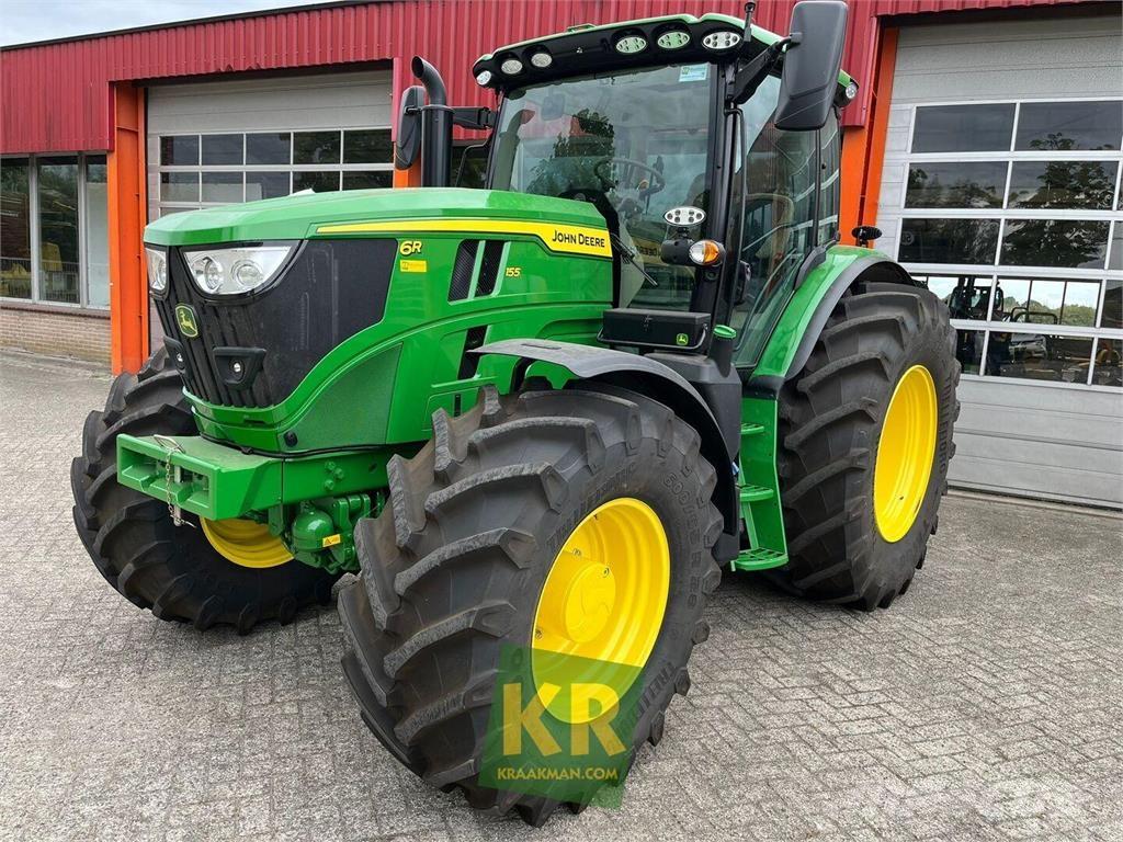 John Deere 6R 155 Tractors