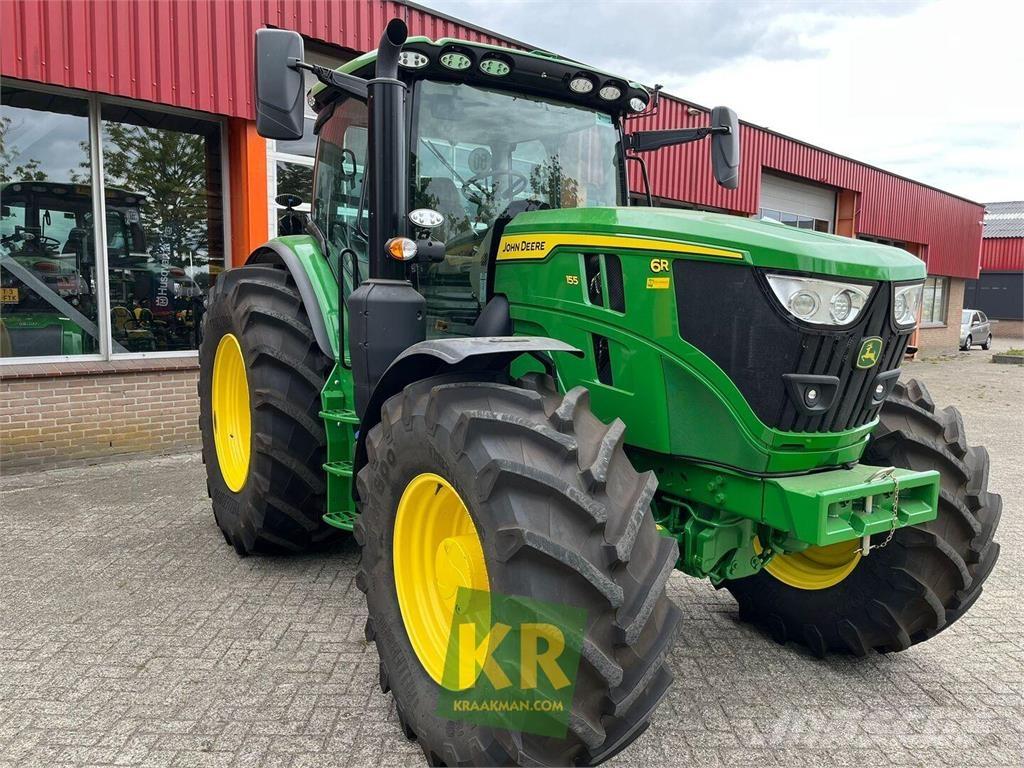 John Deere 6R 155 Tractors