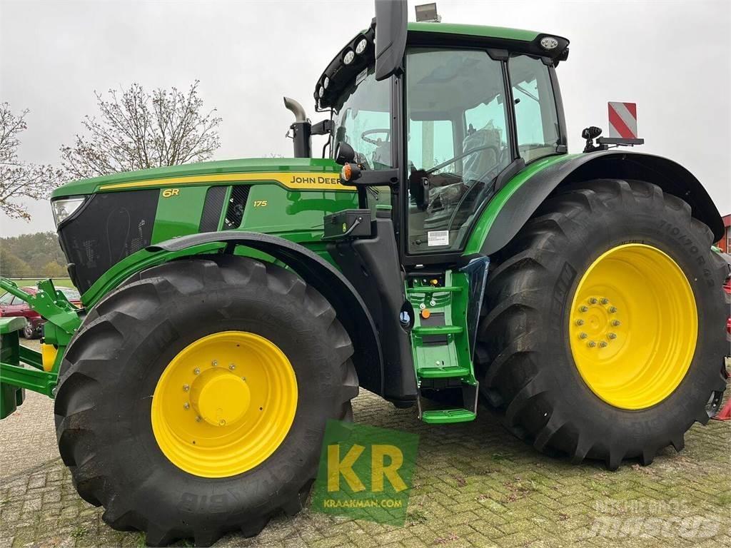 John Deere 6R 175 Tractors