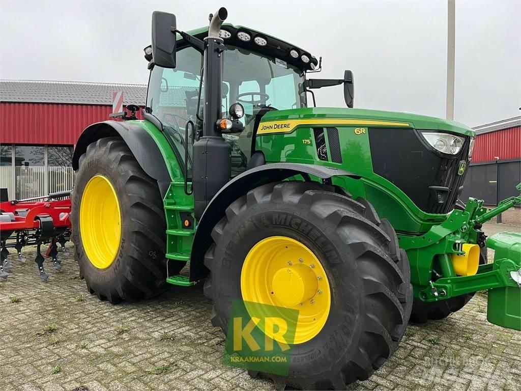 John Deere 6R 175 Tractors