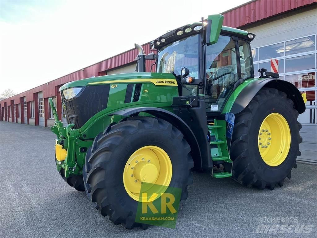 John Deere 6R 175 Tractors