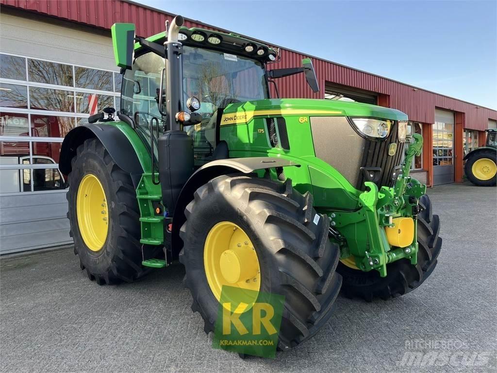 John Deere 6R 175 Tractors