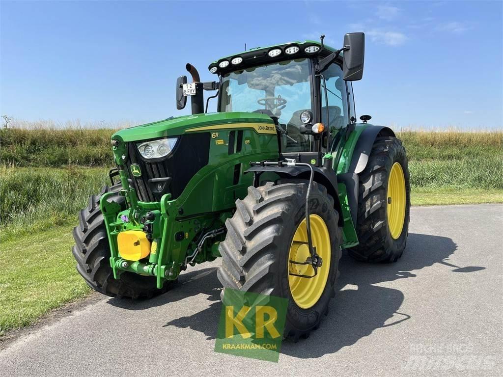 John Deere 6R 185 Tractors