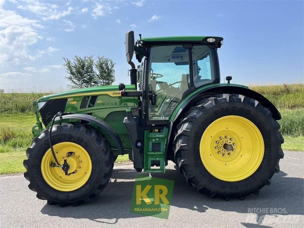 John Deere 6R 185 Tractors