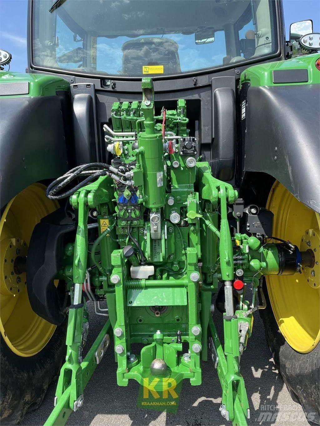 John Deere 6R 185 Tractors