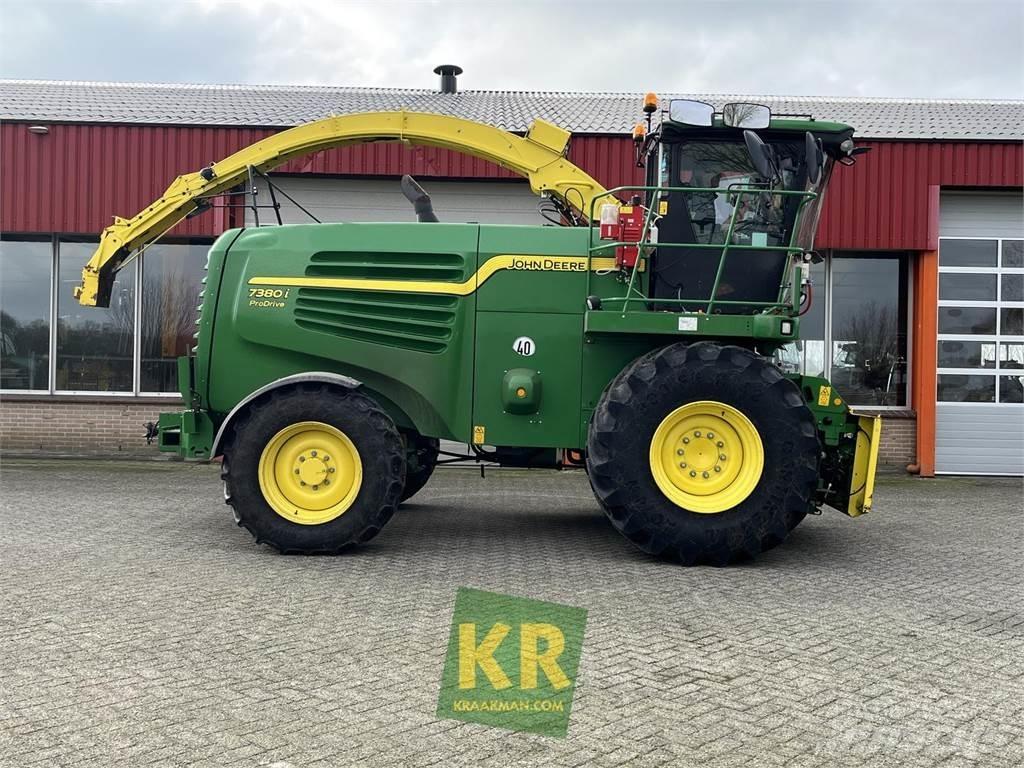 John Deere 7380 Forage Harvester