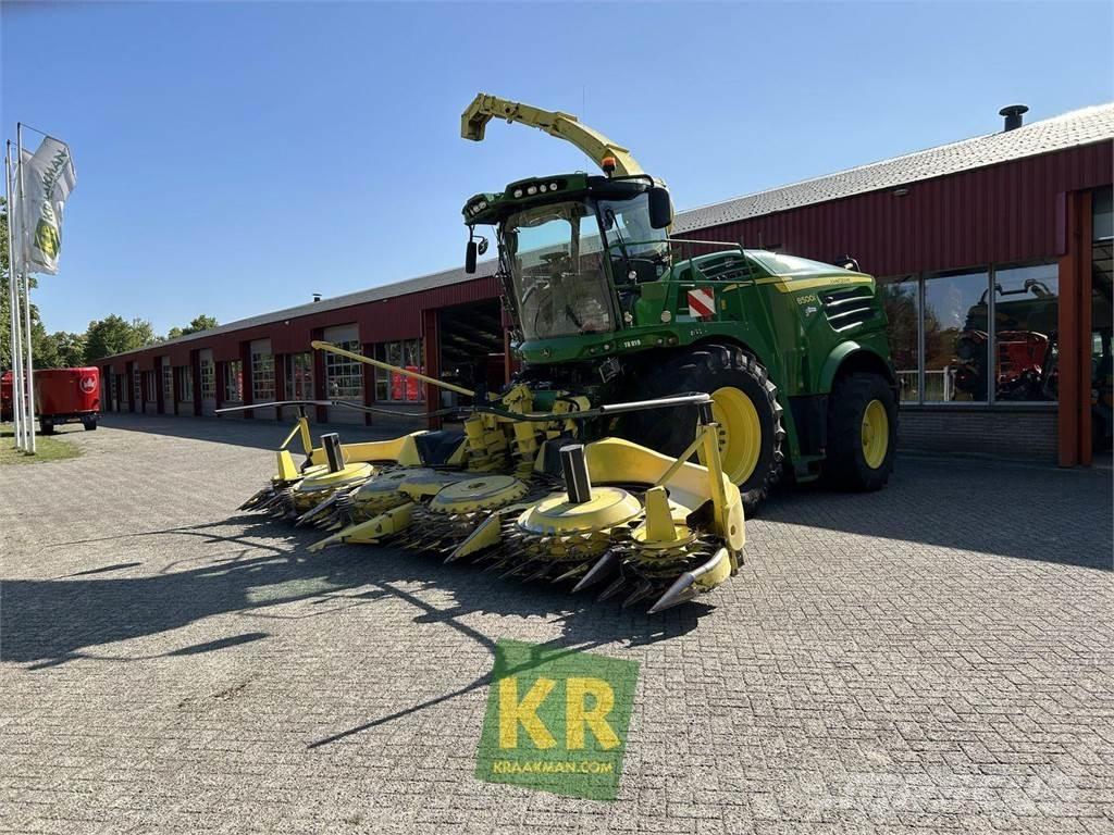 John Deere 8500 Forage Harvester