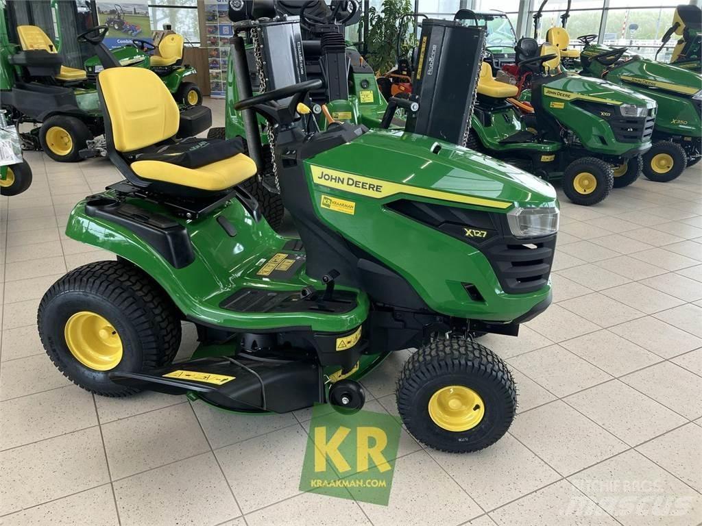 John Deere X127 Riding mowers