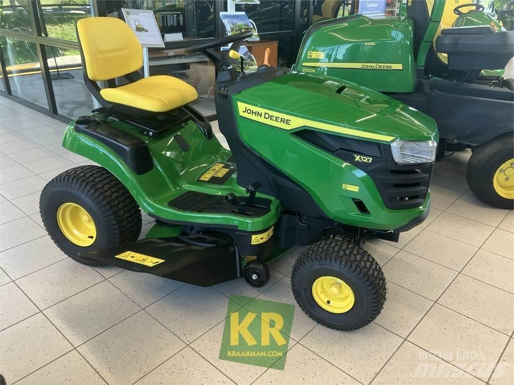 John Deere X127 Riding mowers